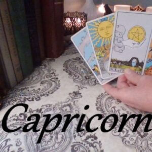 Capricorn ❤️💋💔 "A Peace Offering" Love, Lust or Loss July 18th - 24th