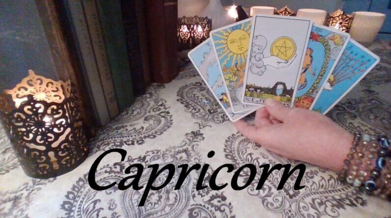 Capricorn ❤️💋💔 "A Peace Offering" Love, Lust or Loss July 18th - 24th