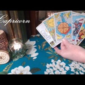 Capricorn August 2022 ❤️💲 So Many UNEXPECTED EVENTS Capricorn! Love & Career Tarot Reading