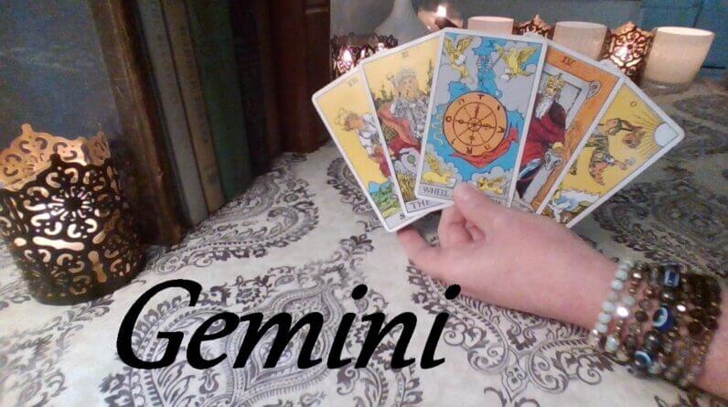 Gemini July 2022 ❤️💲 THE MAGIC MOMENT You've Been Waiting For Gemini!!  Tarot Reading