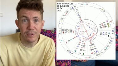 🔥 The Fire Moon 🔥 28 July 2022 🌚 New Moon in Leo ♌️ Your Horoscope with Gregory Scott
