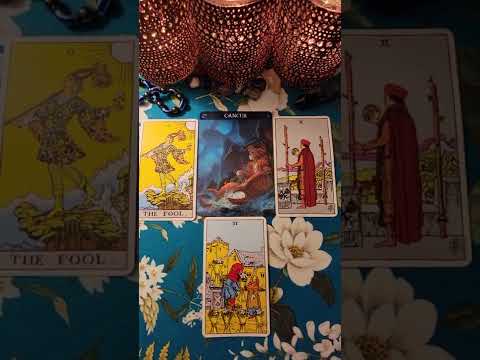 Cancer ❤️ Your Past, Present & Future Tarot Reading #shorts