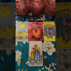 Aries ❤️ Your Past, Present & Future Tarot Reading #shorts