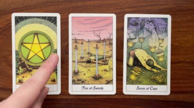Leave the past behind you 5 July 2022 Your Daily Tarot Reading with Gregory Scott