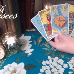 Pisces August 2022 ❤️💲 The KEY To YOUR HAPPINESS IS HERE Pisces!! Love & Career Tarot Reading