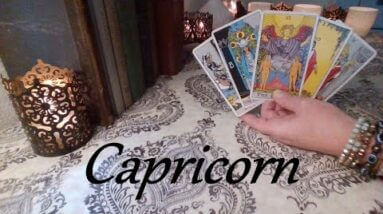 Capricorn ❤️ VERY SERIOUS, VERY QUICKLY Capricorn!! Mid July 2022 Tarot Reading