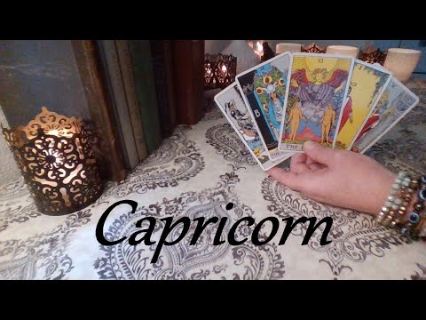 Capricorn ❤️ VERY SERIOUS, VERY QUICKLY Capricorn!! Mid July 2022 Tarot Reading