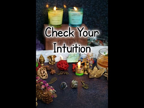 Check Your Intuition #lisasimmi #pickone #psychictarot #shorts