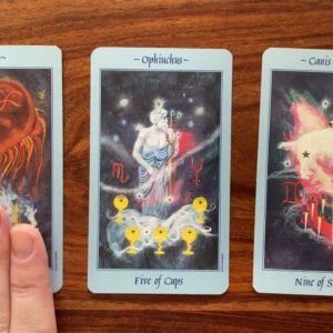 Be kind to yourself 11 July 2022 Your Daily Tarot Reading with Gregory Scott