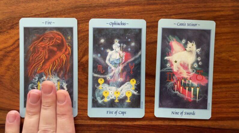 Be kind to yourself 11 July 2022 Your Daily Tarot Reading with Gregory Scott