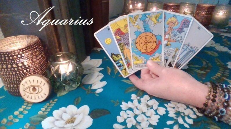 Aquarius 🔮 GET READY FOR THIS AMAZING MOMENT Aquarius! August 1st - 8th Tarot Reading