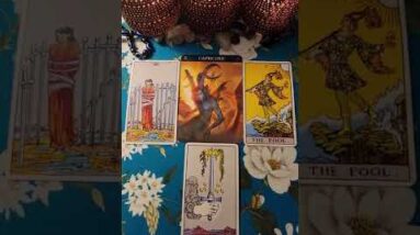 Capricorn ❤️ Your Past, Present & Future Tarot Reading #shorts