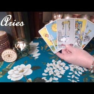 Aries August 2022 ❤️ This Is WAY MORE Than INTENSE CHEMISTRY Aries!!! HIDDEN TRUTH! Tarot Reading