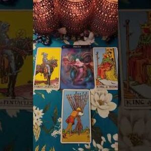 Pisces ❤️ Your Past, Present & Future Tarot Reading #shorts