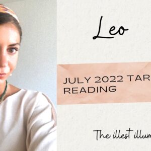 LEO - 'The GOLDEN Gate...Wait For It..' - July 2022 Tarot Reading