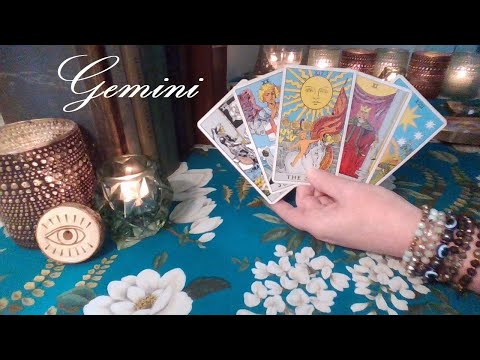 Gemini 🔮 THE MAGIC MOMENT YOU HAVE BEEN PREPARING FOR Gemini! August 1st - 8th Tarot Reading