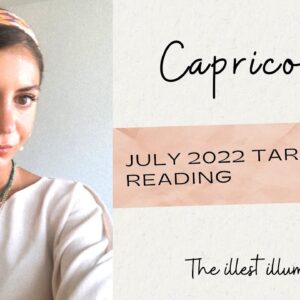 CAPRICORN 'You Have An IMPORTANT Decision To Make' - July 2022 Tarot Reading