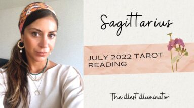 SAGITTARIUS 'This TRULY Means Something... 555!!!' - July 2022 Tarot Reading