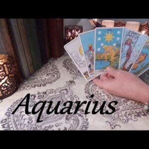 Aquarius ❤️ INTENSE CHEMISTRY Between The Two Of You Aquarius!! Future Love Tarot Reading