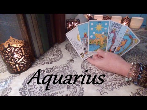 Aquarius ❤️ INTENSE CHEMISTRY Between The Two Of You Aquarius!! Future Love Tarot Reading