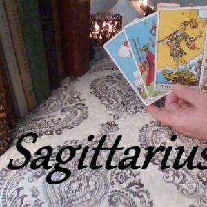 Sagittarius ❤️ They NEVER Thought They Would Feel This Way Sagittarius!!! Future Love Tarot Reading