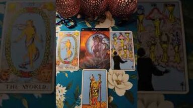 Virgo ❤️ Your Past, Present & Future Tarot Reading #shorts