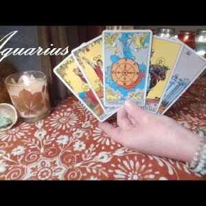 Aquarius🔮 GOOD LUCK & GOOD FORTUNE IS YOUR Aquarius!! August 29th - September 4th Tarot Reading