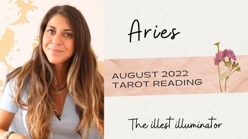ARIES 'URGENT MESSAGES FROM YOUR SPIRIT GUIDES! WOW! - August 2022 tarot Reading