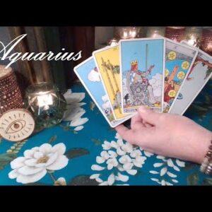 Aquarius August 2022 ❤️ CAN YOU RESIST THEIR CHARM Aquarius?? Mid Month Tarot Reading