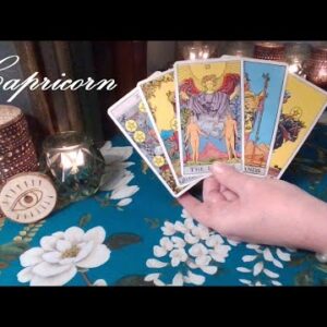 Capricorn August 2022 ❤️ THIS IS GOING TO GET DEEP Capricorn!! Mid Month Tarot Reading