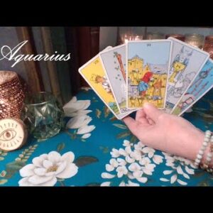 Aquarius August 2022 ❤️ ALERT! YOU WON"T SEE THIS COMING Aquarius!! Future Love Tarot Reading