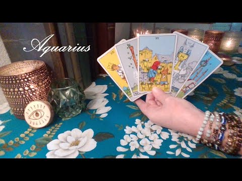 Aquarius August 2022 ❤️ ALERT! YOU WON"T SEE THIS COMING Aquarius!! Future Love Tarot Reading