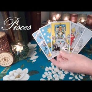 Pisces 🔮 GOOD NEWS COMING IN! GET READY Pisces!! August 22nd - 29th Tarot Reading