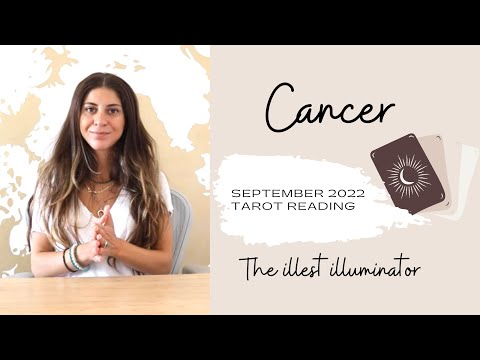 CANCER - 'LEARNING THE LESSON OF RECIPROCITY' - September 2022 Tarot Reading