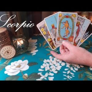 Scorpio August 2022 ❤️ WARNING! THE SCORPIO IS PI$$ED!!! Mid Month Tarot Reading