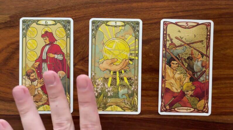 Know the precise action required to change anything 23 August 2022 Gregory Scott Daily Tarot Reading