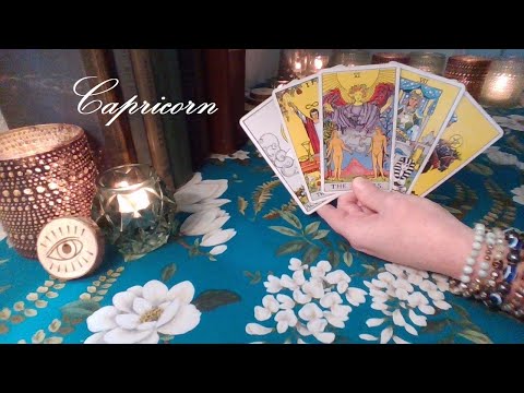 Capricorn August 2022 ❤️ COMPLETELY OBSESSED WITH EACH OTHER!! Future Love Tarot Reading