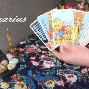Aquarius September 2022 ❤️ YOUR SOULMATE IS GOING CRAZY Aquarius!! Soulmate Tarot Reading
