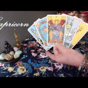 Capricorn September 2022 ❤️ THE ONE YOU WILL SPEND FOREVER WITH Capricorn!! Soulmate Tarot Reading