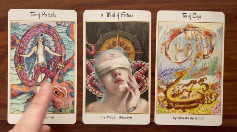 Rip off the blindfold 4 August 2022 Your Daily Tarot Reading with Gregory Scott