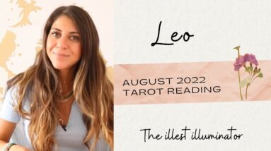LEO 'BIG SWITCH UP IN YOUR LOVE LIFE' - August 2022 Tarot Reading