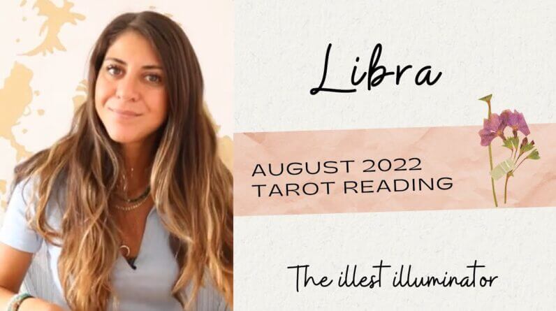 LIBRA - 'READY OR NOT.. HERE THEY COME :) ! - August 2022 Tarot Reading