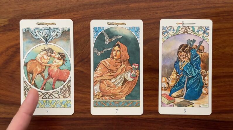 Change course often 31 August 2022 Your Daily Tarot Reading with Gregory Scott