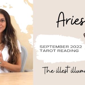 ARIES - 'MAKE SURE TO FOLLOW SPIRIT'S ADVICE HERE' - September 2022 Tarot Reading