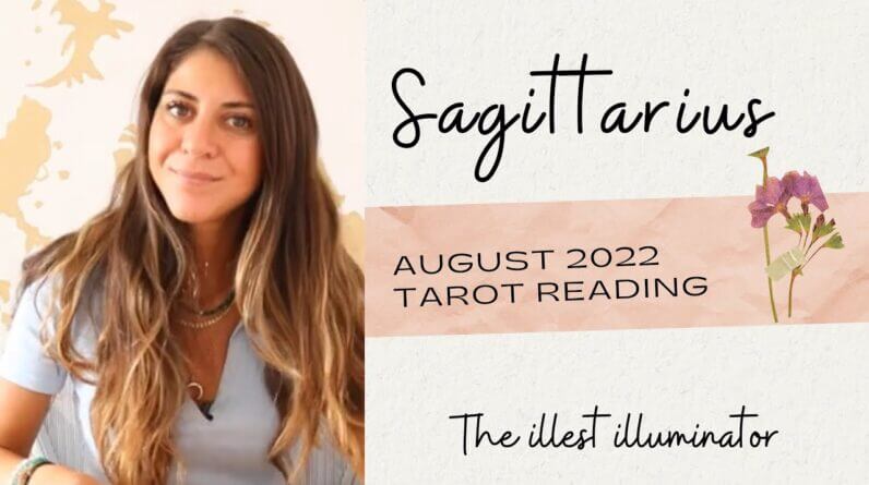 SAGITTARIUS - 'FINALLY SWEEEET JUSTICE FOR YOU!' - August 2022 Tarot Reading
