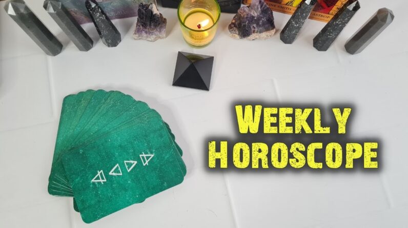 Weekly HOROSCOPE ✴︎ 29th August to 4th September ✴︎ September Tarot Reading Weekly Prediction