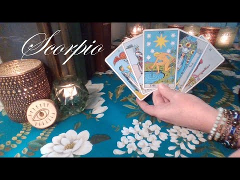 Scorpio 🔮 YOUR "SOMETHING BETTER" IS REVEALED Scorpio!! August 22nd - 29th Tarot Reading