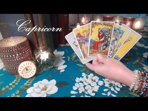 Capricorn 🔮 YES! YOUR WISH WILL BE GRANTED Capricorn!! August 22nd - 29th Tarot Reading