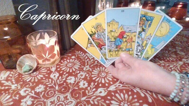Capricorn ❤️ NO ACCIDENT! THEY KNOW WHAT THEY'RE DOING! Mid September 2022 Tarot Reading