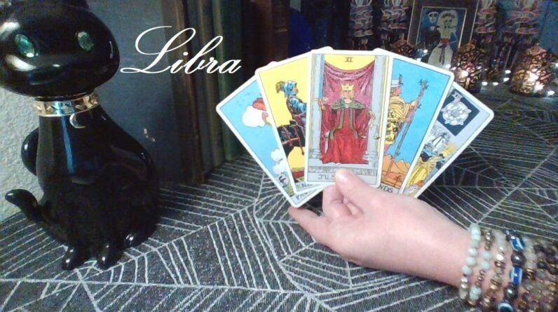 Libra ❤️💋💔 NOW THEY WILL CHASE YOU Libra!! Love, Lust or Loss October 2022 #TarotReading